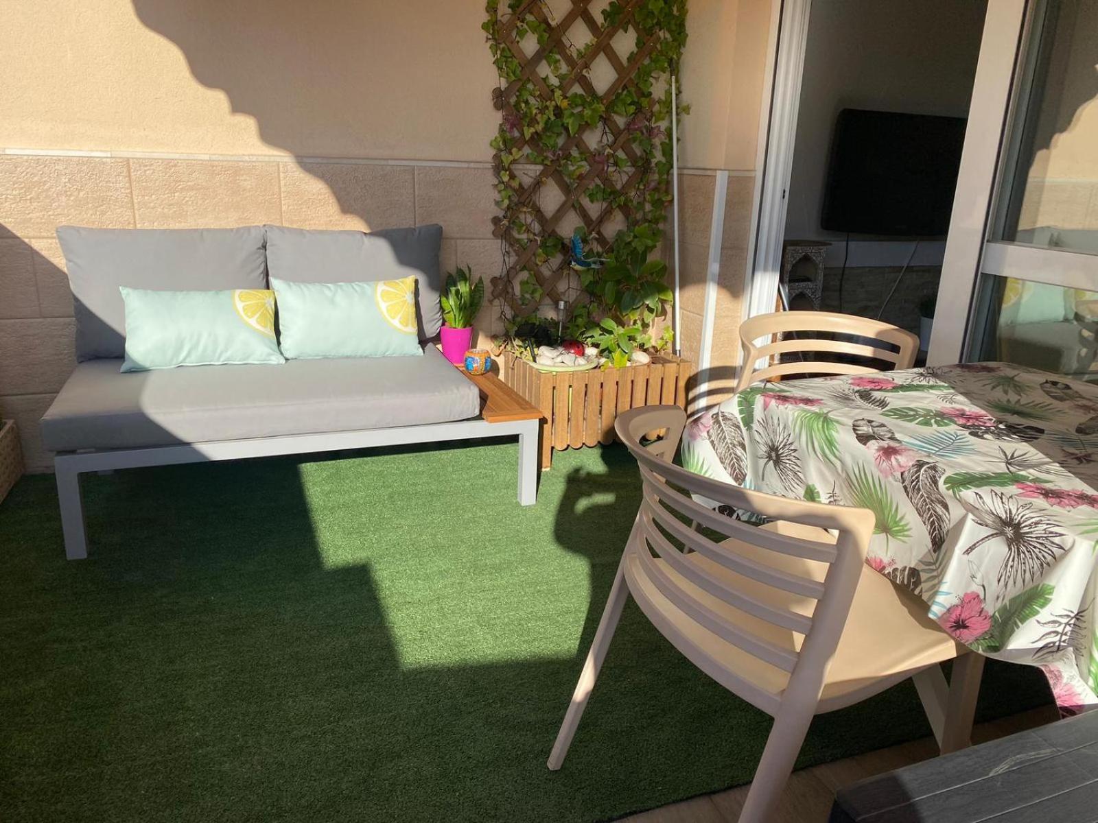 Apartamento Flamingo Torrox Buitenkant foto